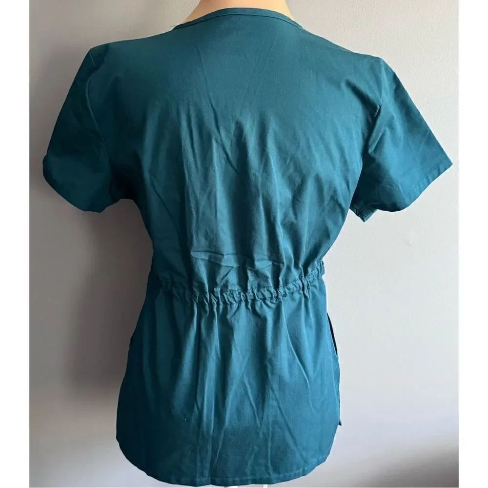 Cherokee Luxe Scrub Top, size S - Picture 7 of 11